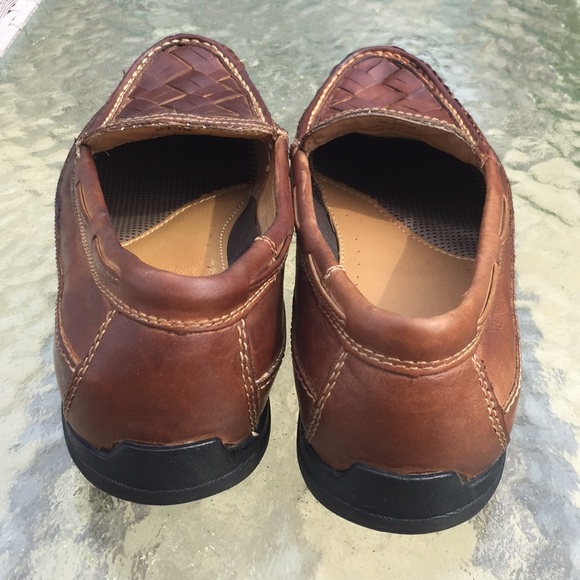 J&M Shoes J M Mens Brown Casual Loafer Shoes Size 9m Poshmark